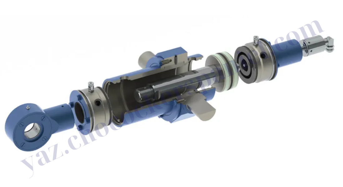 Industrial Hydraulic Actuators